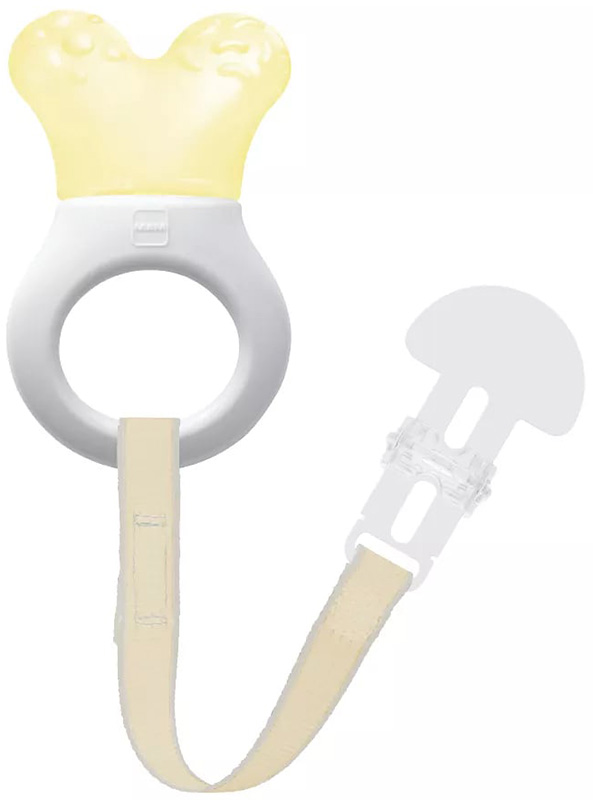 Mam Mini Cooler&Clip Colore Neutro